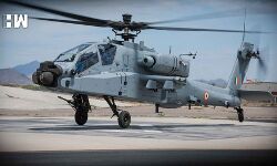 भारत के पास आया दुनिया का सबसे खतरनाक हेलीकॉप्टर अपाचे