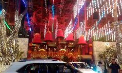 मुकेश अंबानी के घर पधारे गणपति