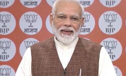 पीएम नरेंद्र मोदी ने वाराणसी के भाजपा कार्यकर्ताओं से किया संवाद-----