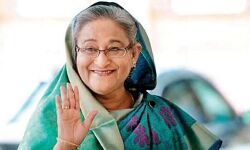 बंग्लादेश की PM शेख हसीना,चार दिवसीय दौरे पर पहुंची भारत