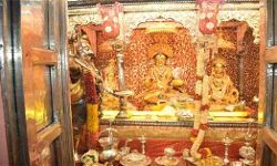 भक्तों के लिए खुले अन्नपूर्णा माता के द्वार:--