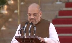 Amit shah is the new home minster of India