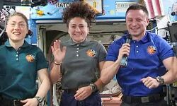 Now Stream Live from space Now Stream Live from space