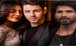 प्रियंका चोपड़ा और निक जोनास को शाहिद कपूर ने दी ये सलाह.........