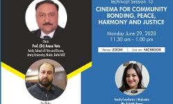 Cinema for community bonding, peace, harmony and justice Cinema for community bonding, peace, harmony and justice