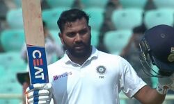 IND vs SA 1st Test : रोहित शर्मा ने जडा पहला शतक IND vs SA 1st Test : रोहित शर्मा ने जडा पहला शतक