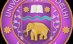 The admission process started in Delhi University