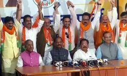 भाजपा की सर्जिकल स्ट्राइक से विपक्ष के पांच विधायक भाजपा में शामिल