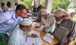 असम में आज एनआरसी की फाइनल लिस्ट के मद्देनजर कड़ी की गई  सुरक्षा