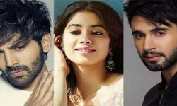 कार्तिक आर्यन और जाह्नवी कपूर के बीच हुआ दोस्ताना सारा अली ख़ान से ब्रेकअप के बाद.....