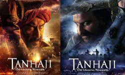 अजय देवगन के तानाजी लुक ने मचाया बवाल, वायरल हुआ फ़र्स्ट लुक......