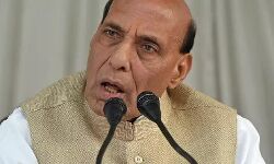 रक्षा मंत्री राजनाथ सिंह ने किया कर्नल चिवांग रिंचेन सेतु का लोकार्पण