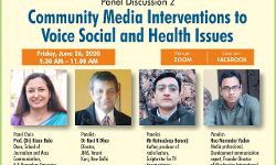 Community Media Interventions to Voice Social and Health Issues Community Media Interventions to Voice Social and Health Issues