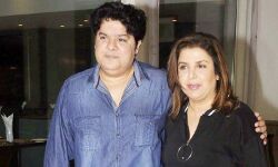 Me Too Movement के बाद भाई साजिद खान भी फराह खान कि लंच पार्टी में आए नज़र.....