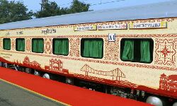 भारत सरकार ने शुरू की बुद्ध सर्किट ट्रेन