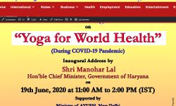 Yoga for world Health Yoga for world Health