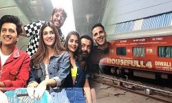 फ़िल्म प्रमोशन के लिए अक्षय कुमार ने ट्रेन को बना दिया हाउसफुल 4 एक्सप्रेस
