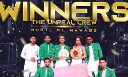 अनरियल क्रू ने डांस इंडिया डांस 7 का खिताब जीता ...