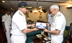 Admiral Sunil Lanba retires today