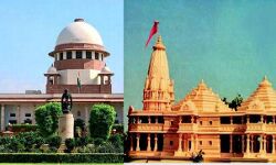 अयोध्या प्रकरण: पूरी हुई सुप्रीम  कोर्ट में अयोध्या मामले की सुनवाई,फैसला रखा सुरक्षित