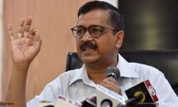 दिल्ली:अरविंद केजरीवाल ने किया प्रेस कॉन्फ्रेंस