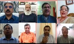 कोरोनाकाल में उच्च शिक्षा की चुनौतियाँ एवं समाधान विषयक राष्ट्रीय वेब संगोष्ठी का हुआ आयोजन कोरोनाकाल में उच्च शिक्षा की चुनौतियाँ एवं समाधान विषयक राष्ट्रीय वेब संगोष्ठी का हुआ आयोजन