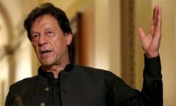 जम्मू कश्मीर को मुसलमान समस्या बताया : इमरान खान