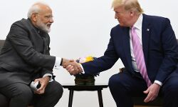 G 7 की बैठक में दिखा मोदी और ट्रम्प का सामंजस्य