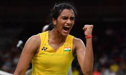 सिंधु वर्ल्ड बैडमिंटन चैंपियन बनने वाली पहली महिला भारतीय खिलाड़ी बनी