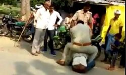 खाकी वर्दी की गुंडई नहीं चलेगी कागज न दिखा पाने पर दरोगा और सिपाही ने युवक को  जम कर पीटा था:दोनों सस्पेंड