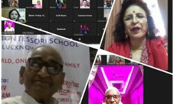 Eid Ul Fitr celebrated at City Montessori Lucknow