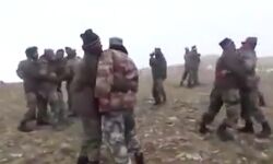 भारत और चीन के सैनिकों के बीच भिड़ंत