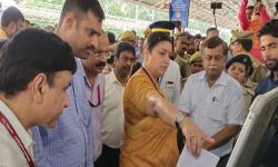 Wi-Fi सुविधा अमेठी रेलवे स्टेशन पर आज से शुरू, स्मृति ईरानी ने किया शुभारंभ