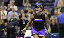 कनाडा की बियांका ने यूएस ओपन जीता