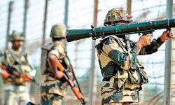 बौखलाया पाकिस्तान सीमावर्ती इलाकों में कर रहा गोलाबारी