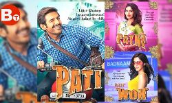 फिल्म पति, पत्नी और वो का पोस्टर हुआ आउट ...