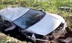 कार में सवार चार हॉकी खिलाड़ियों की मौत