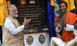 प्रधानमंत्री मोदी ने भूटान में मांगदेछु परियोजना का उद्घाटन किया