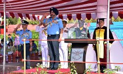 Passing Out Parade held at National Defence Academy, Khadakwasla