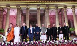 Second term of Shri Narendra Damodardas Modi begians