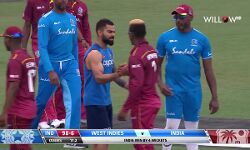 India vs West Indies 3rd ODI: बाराबती स्टेडियम से मुक़ाबला शिफ्ट करने की तैयारी India vs West Indies 3rd ODI: बाराबती स्टेडियम से मुक़ाबला शिफ्ट करने की तैयारी