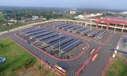 दुनिया का पहला सौर संचालित एयरपोर्ट कोचीन को मिला सयुक्त राष्ट्र पर्यावरण पुरस्कार