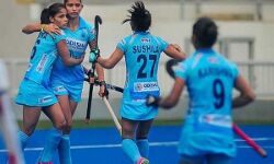 महिला हॉकी : आखरी मिनट में टीम इंडिया ने ब्रिटेन को 2-1 से हराया महिला हॉकी : आखरी मिनट में टीम इंडिया ने ब्रिटेन को 2-1 से हराया