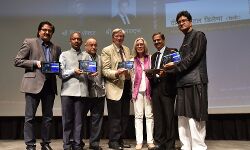 Hindi version of ‘Digital Dilemma’ e-launch by  President John Bailey