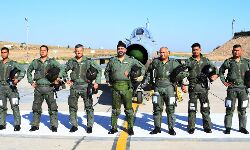 Homage to the air warriors who made supreme sacrifice during operation Safed Sagar