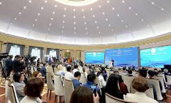 Second SCO Mass Media Forum  starts at Bishkek