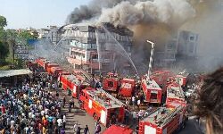 fire tragedy in Surat -  PM asked the authorities to provide quick relief