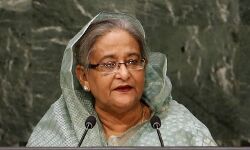 Sheikh Hasina greets PM Modi for the victory in 2019 general election