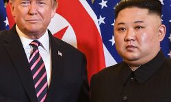 ट्रम्प और किम शांति की ओर