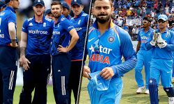 भारत और इंग्लैण्ड के बीच आज मुकाबला